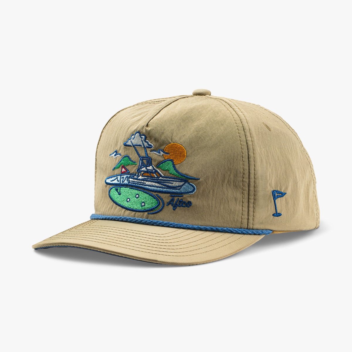 Mens AFTCO Fairwaves Trucker Hat