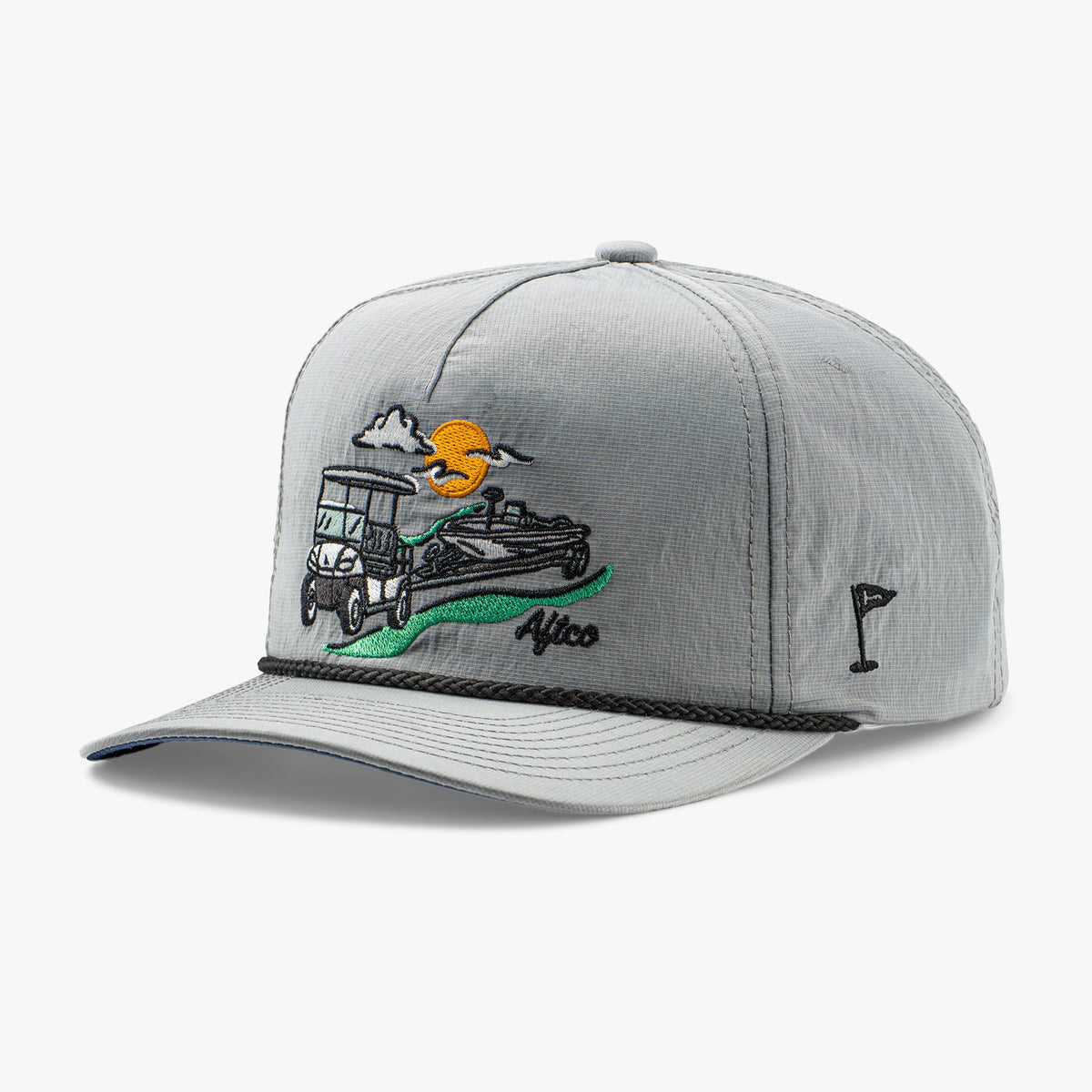Mens AFTCO Fairwaves Trucker Hat