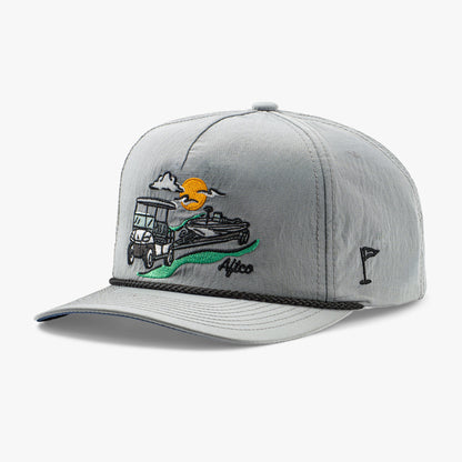 Mens AFTCO Fairwaves Trucker Hat