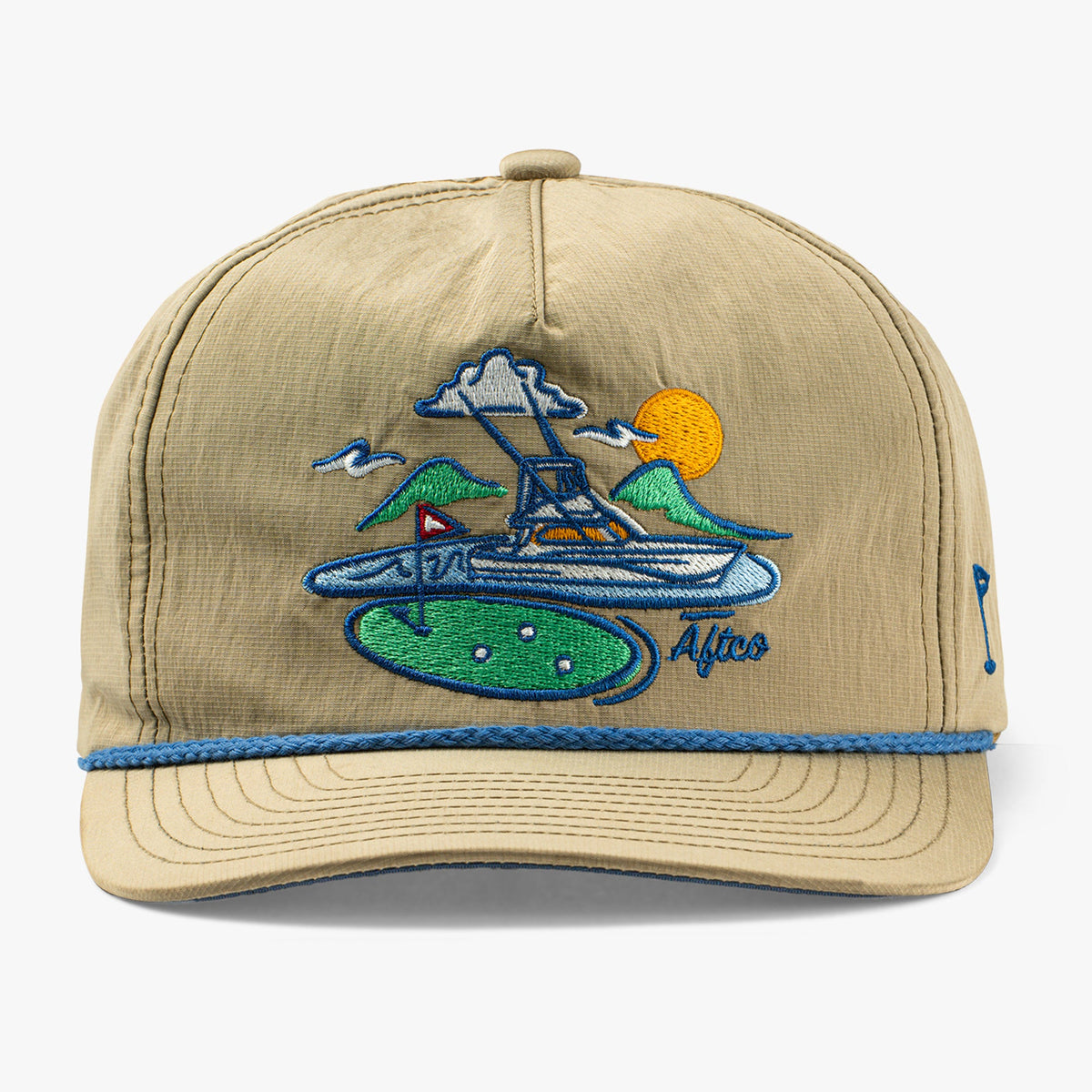 Mens AFTCO Fairwaves Trucker Hat