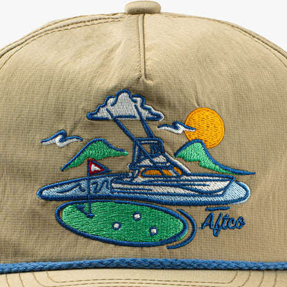 Mens AFTCO Fairwaves Trucker Hat