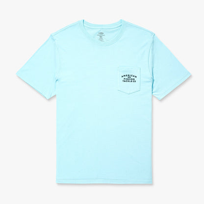 Mens AFTCO Fairwaves Trailer SS T-Shirt