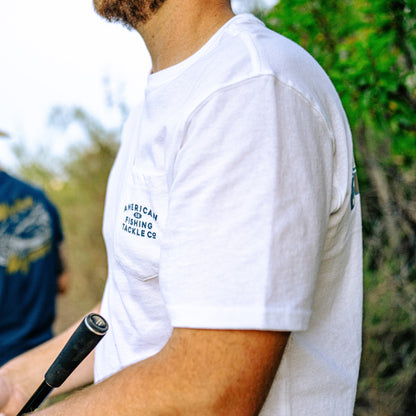 Mens AFTCO Fairwaves Trailer SS T-Shirt