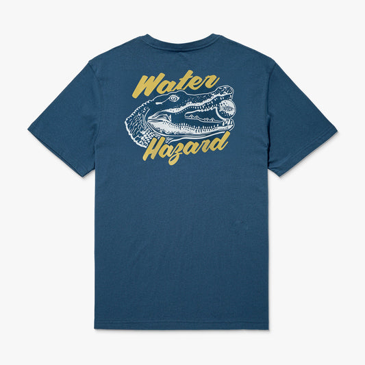Mens AFTCO Fairwaves Water Hazard SS T-Shirt