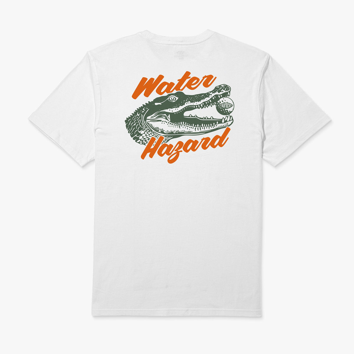Mens AFTCO Fairwaves Water Hazard SS T-Shirt