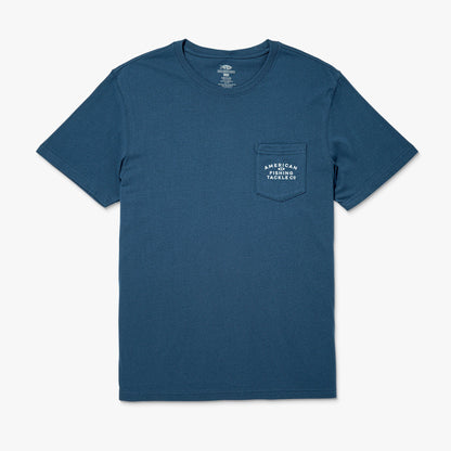 Mens AFTCO Fairwaves Water Hazard SS T-Shirt