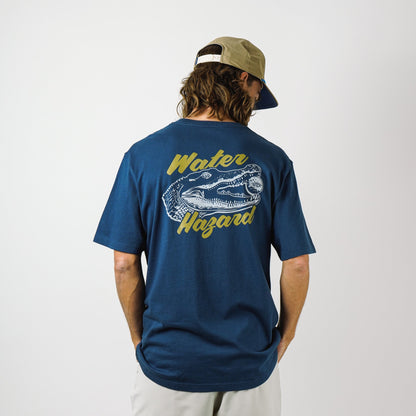 Mens AFTCO Fairwaves Water Hazard SS T-Shirt