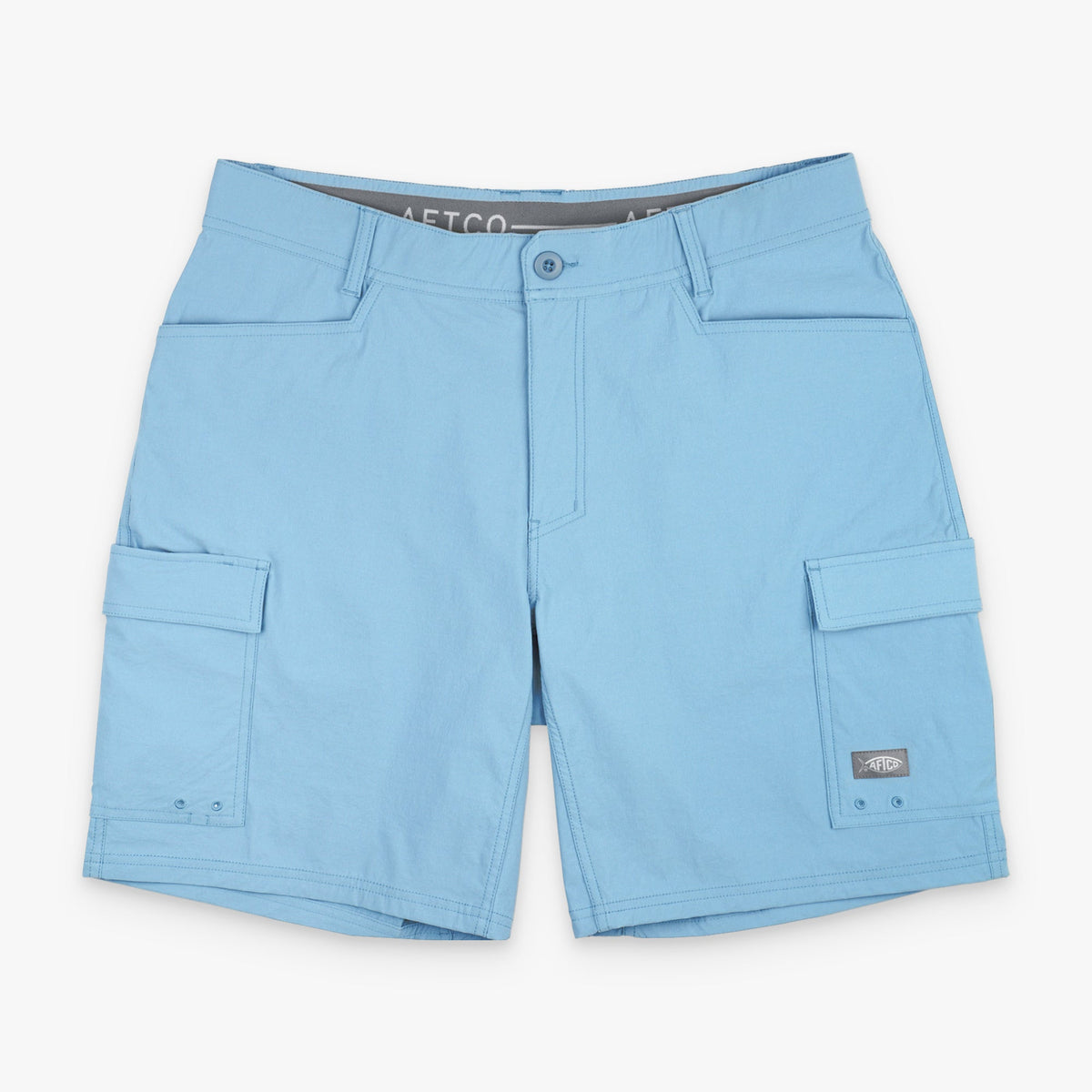 Mens AFTCO Deckhand Fishing Shorts