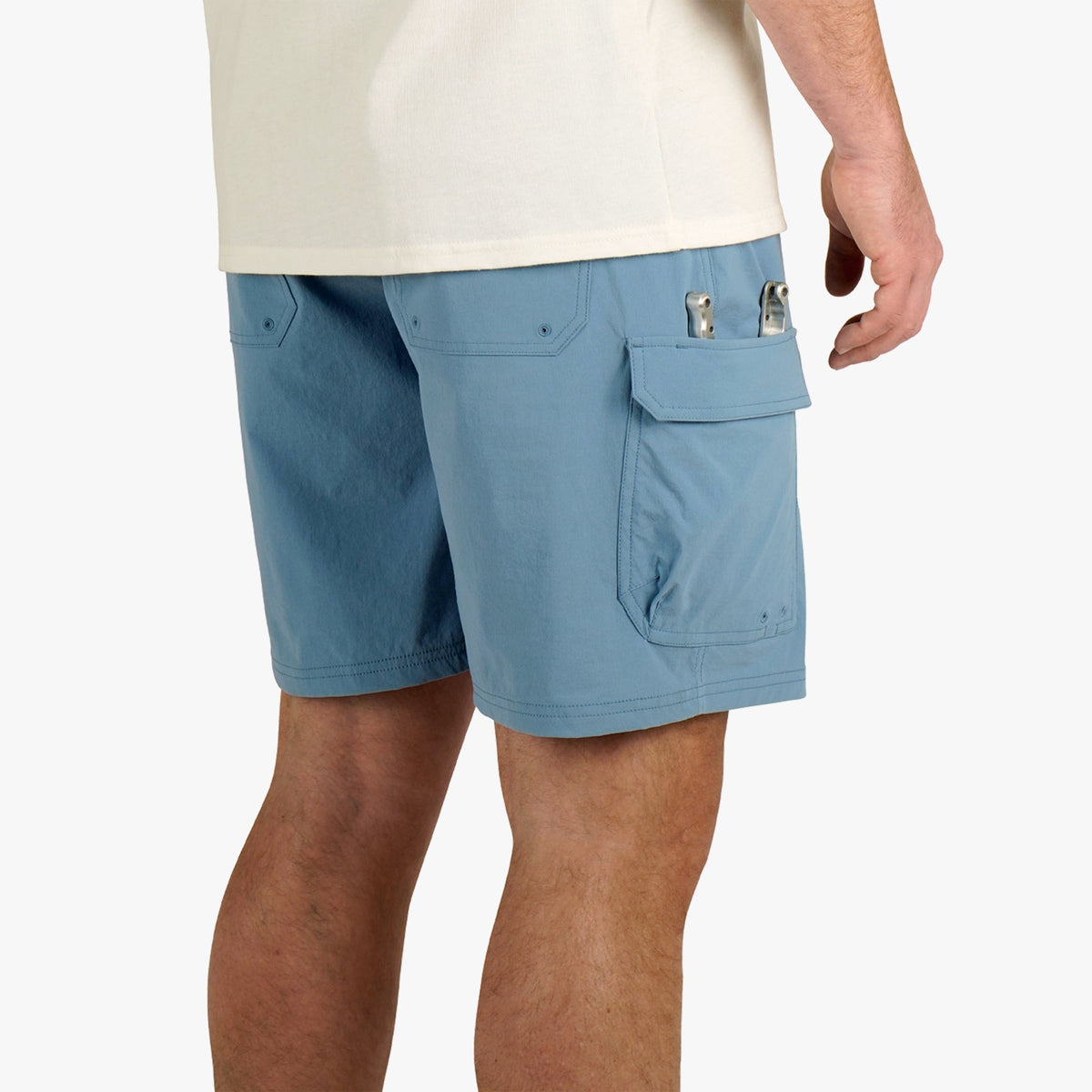 Mens AFTCO Deckhand Fishing Shorts