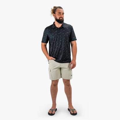 Mens AFTCO Deckhand Fishing Shorts