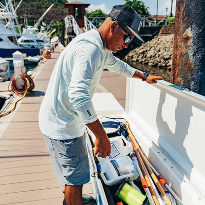 Mens AFTCO Deckhand Fishing Shorts