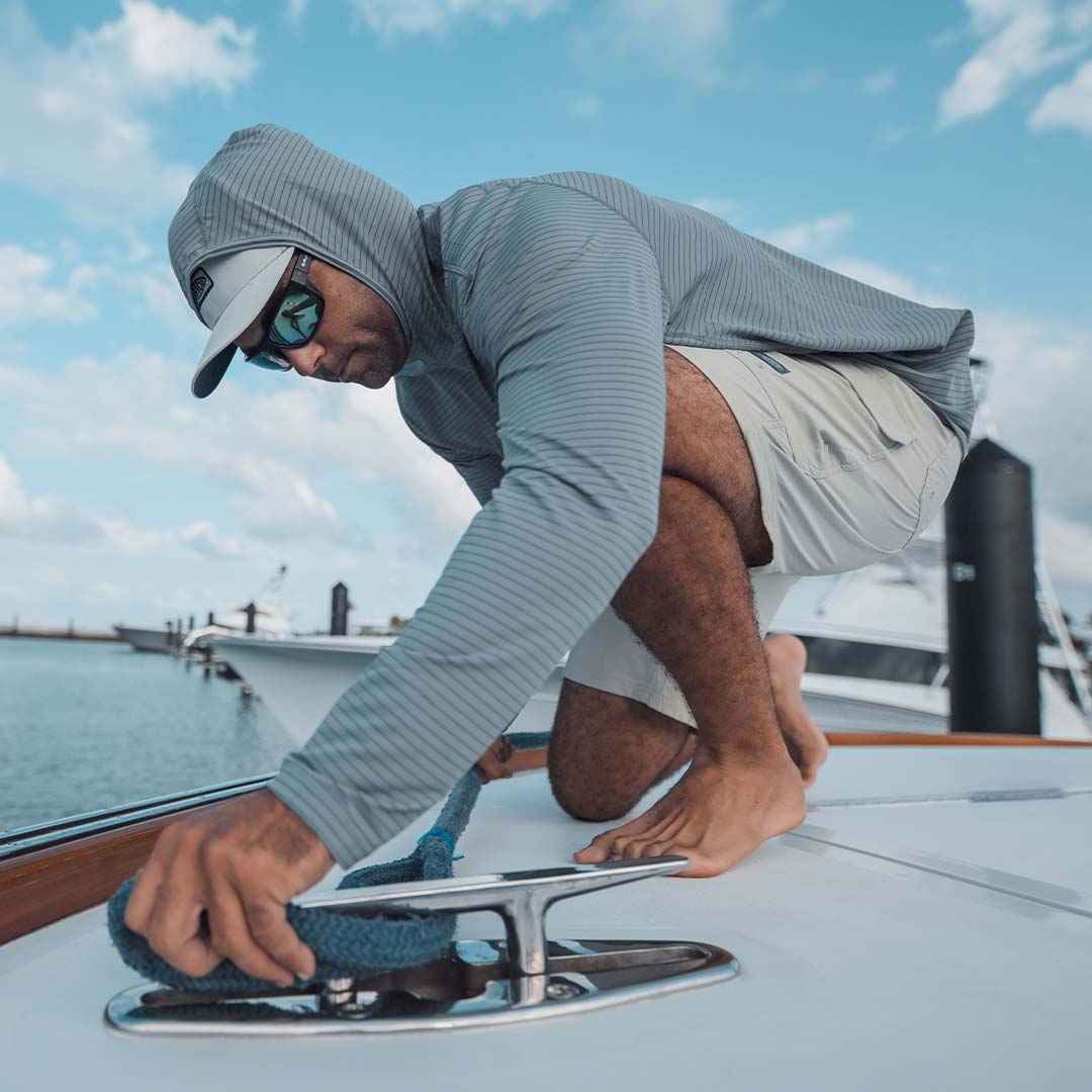 Mens AFTCO Deckhand Fishing Shorts