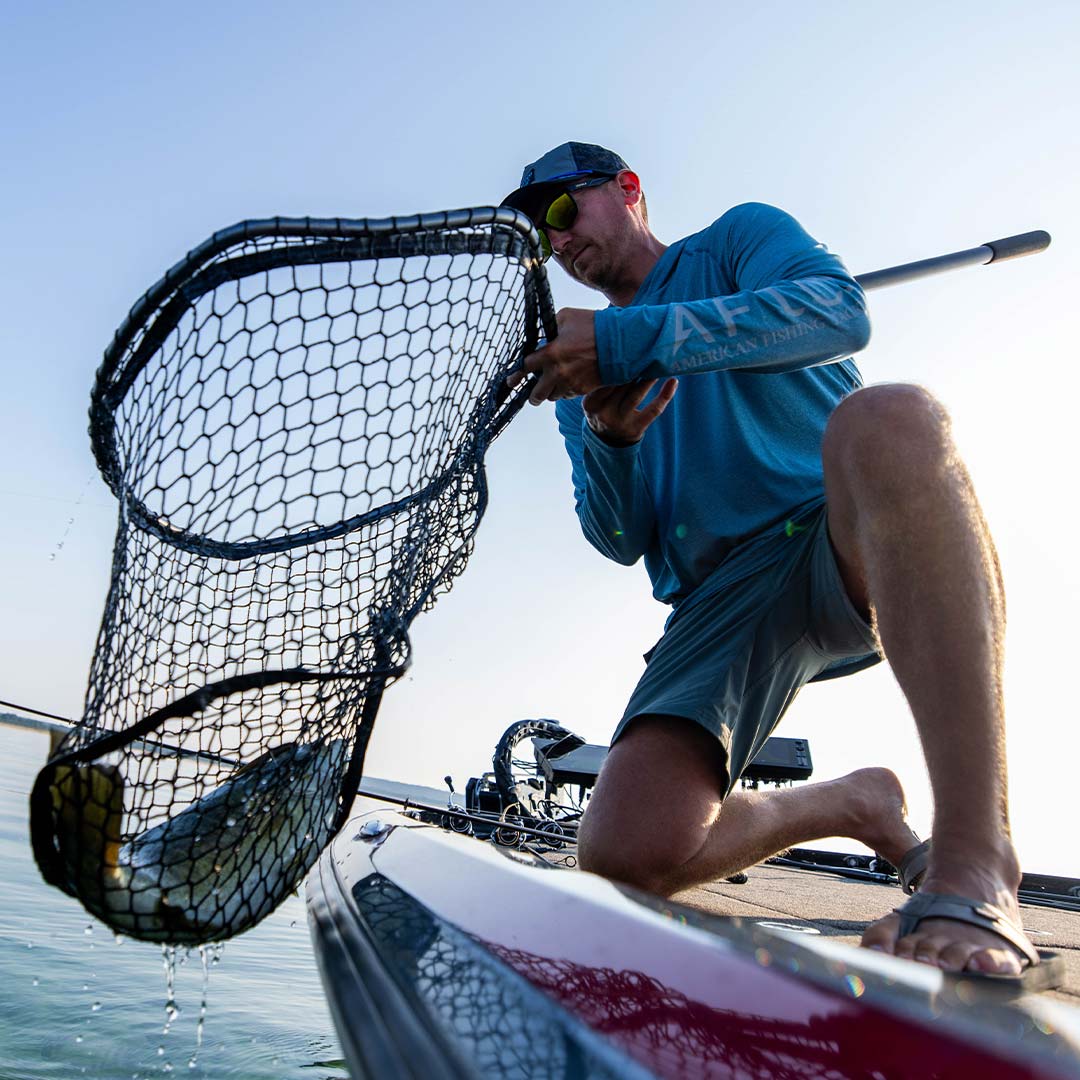 Mens AFTCO Deckhand Fishing Shorts