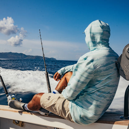 Mens AFTCO Deckhand Fishing Shorts