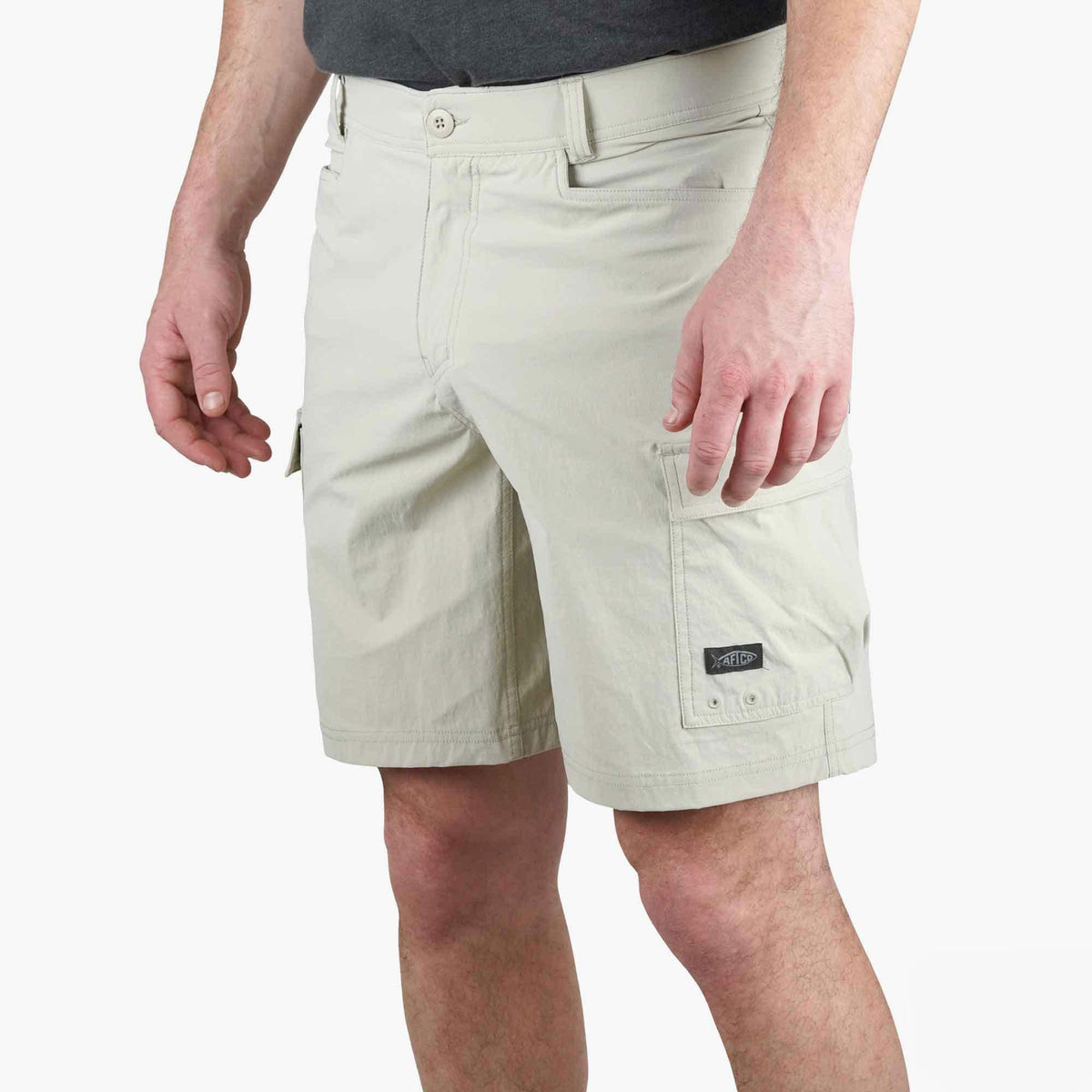 Mens AFTCO Deckhand Fishing Shorts