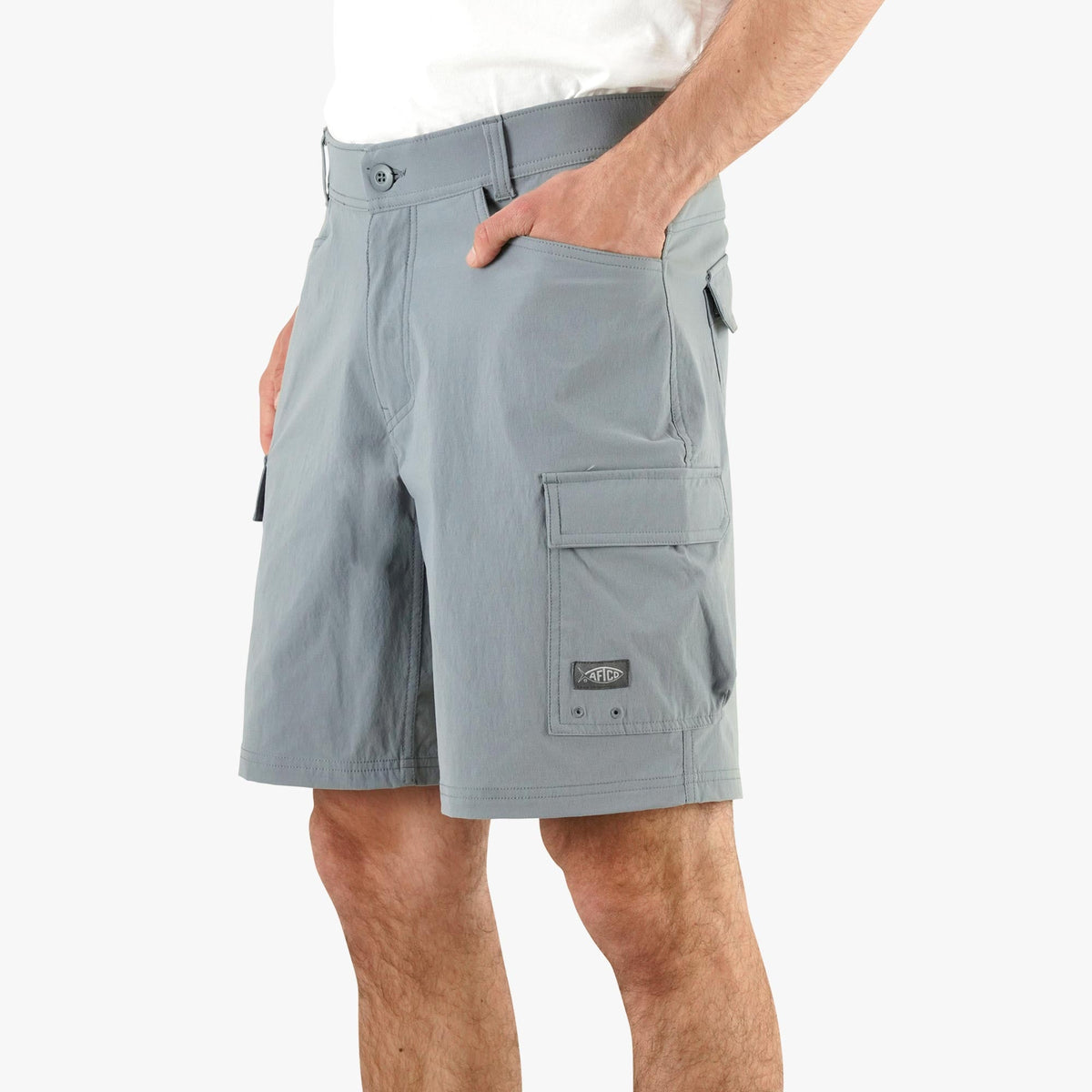 Mens AFTCO Deckhand Fishing Shorts