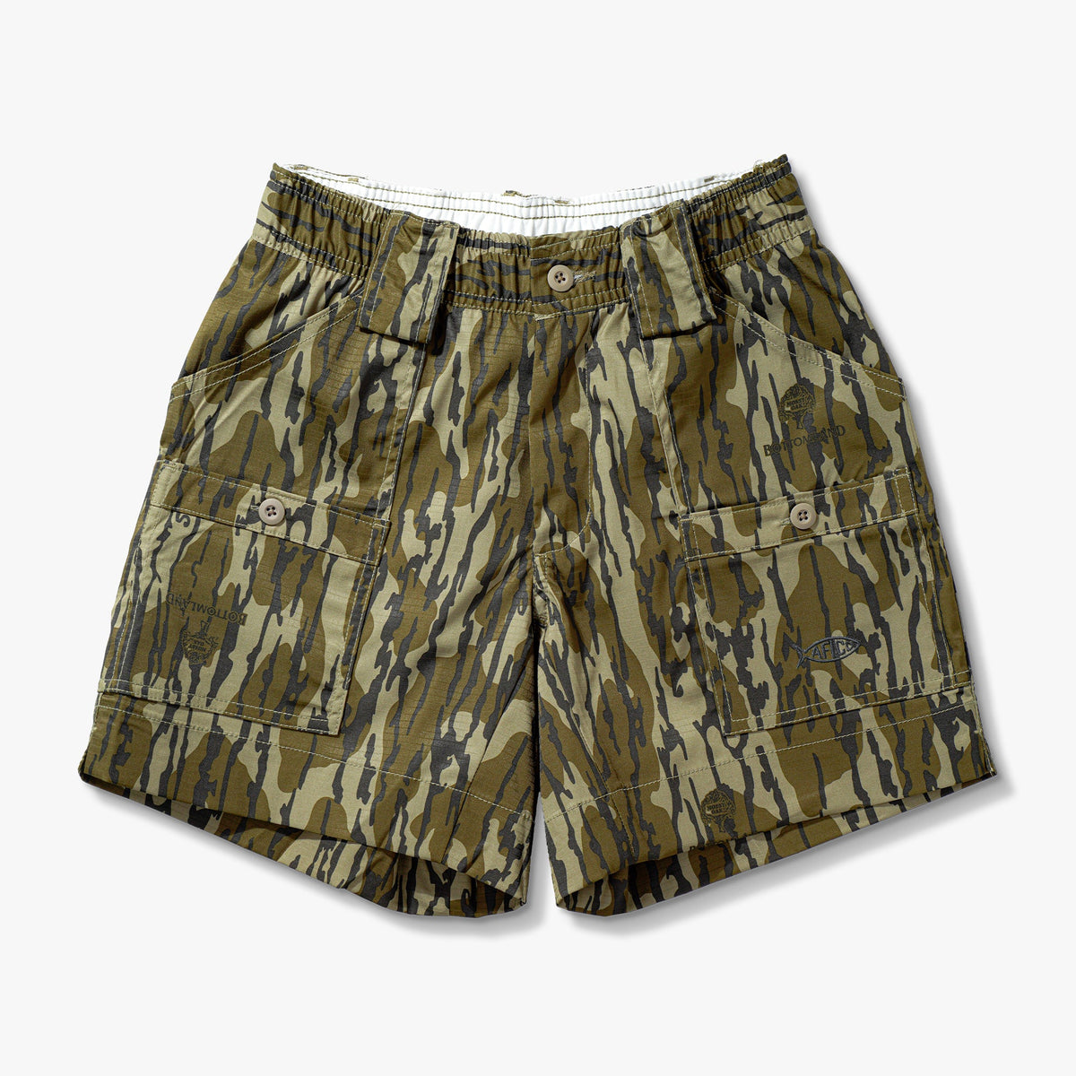 Mens AFTCO The Original Fishing Short® x Mossy Oak®
