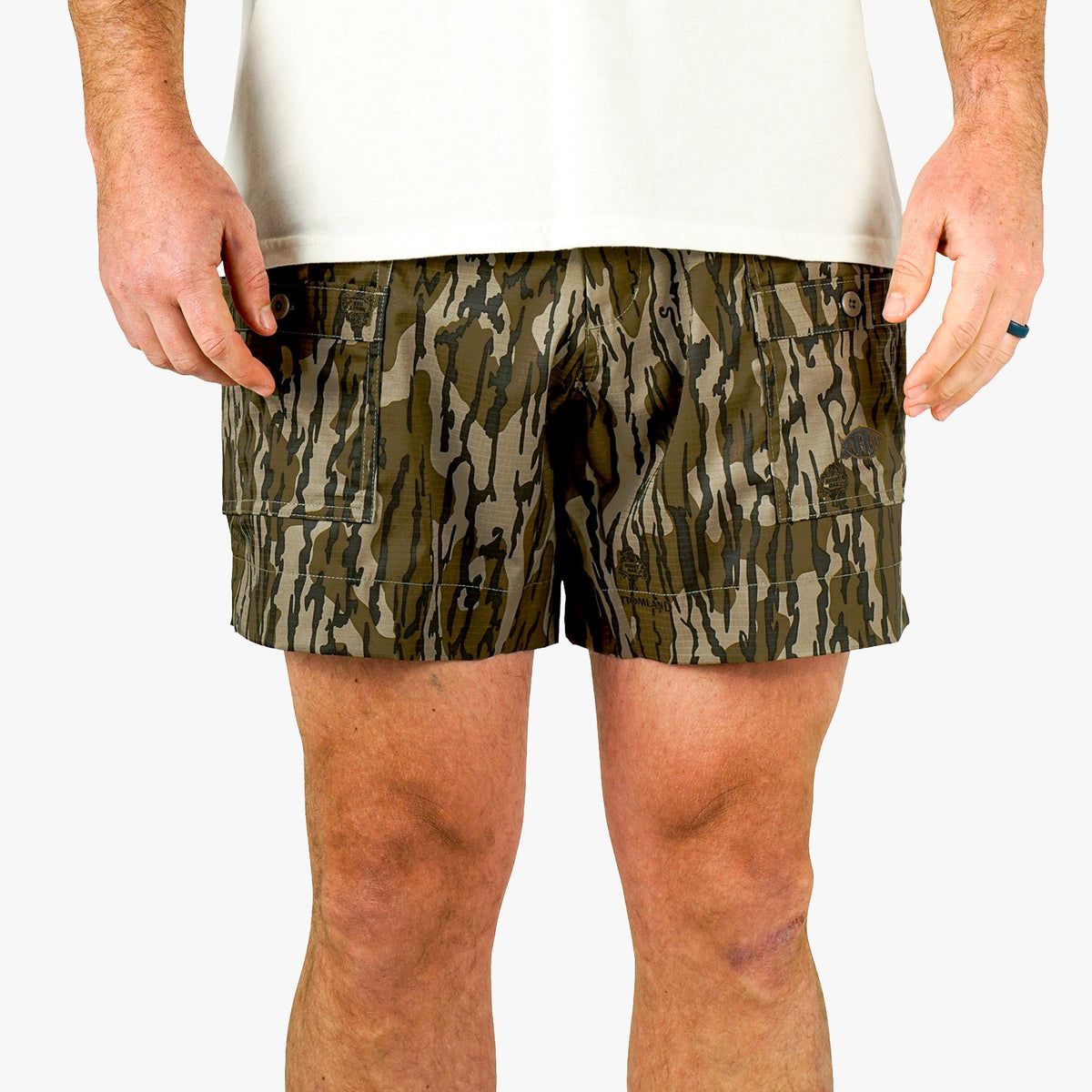 Mens AFTCO The Original Fishing Short® x Mossy Oak®