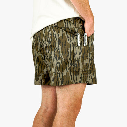 Mens AFTCO The Original Fishing Short® x Mossy Oak®
