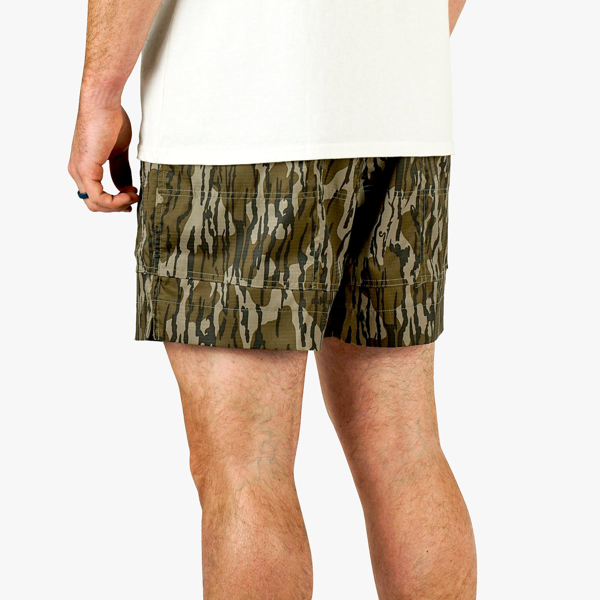 Mens AFTCO The Original Fishing Short® x Mossy Oak®
