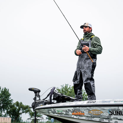 Mens AFTCO Barricade Bibs For Rain