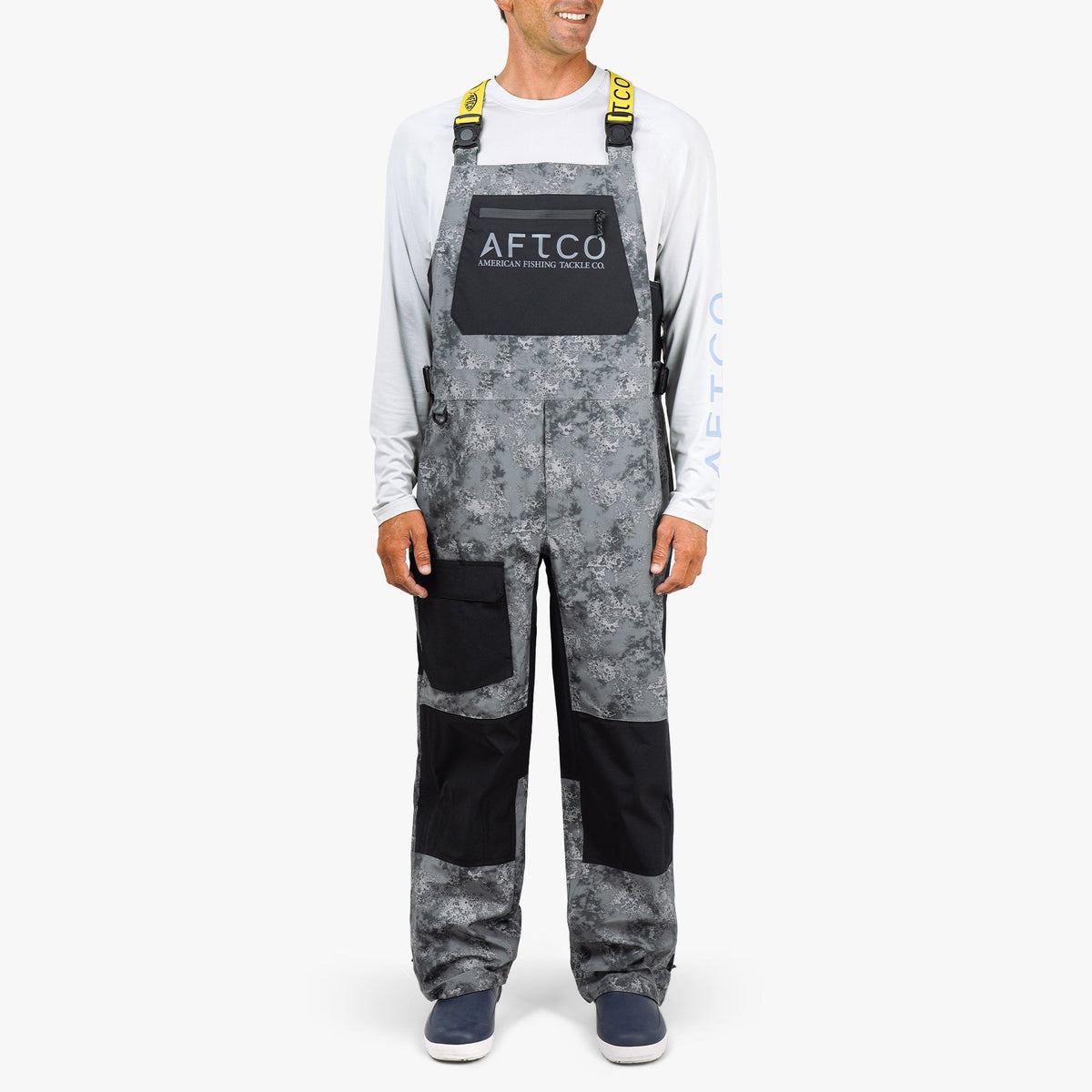 Mens AFTCO Barricade Bibs For Rain