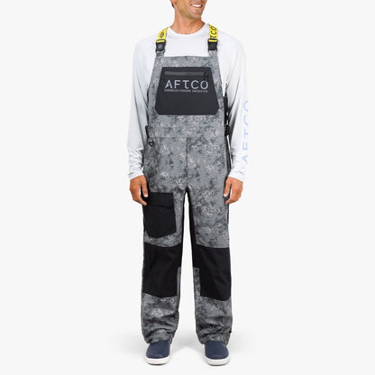 Mens AFTCO Barricade Bibs For Rain