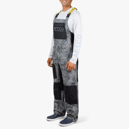 Mens AFTCO Barricade Bibs For Rain