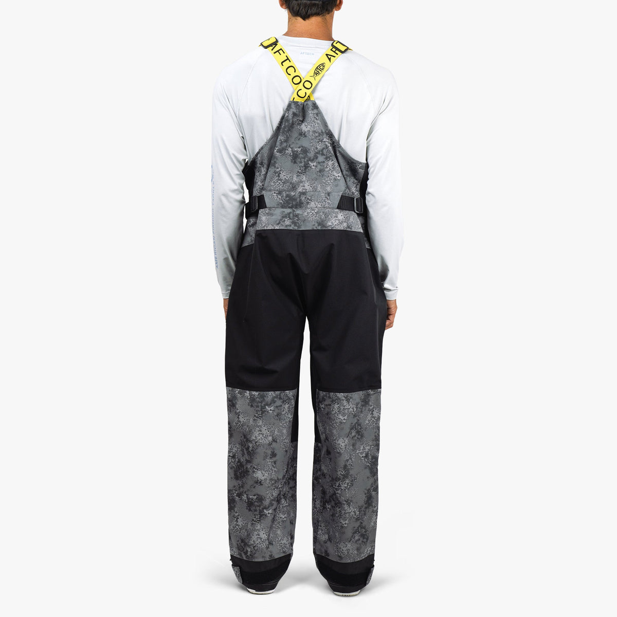 Mens AFTCO Barricade Bibs For Rain