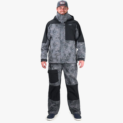Mens AFTCO Barricade Bibs For Rain