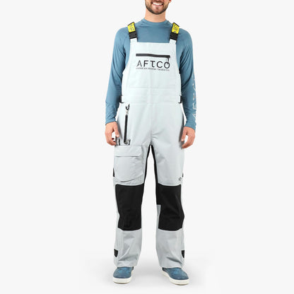 Mens AFTCO Barricade Bibs For Rain