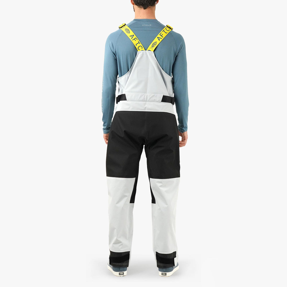 Mens AFTCO Barricade Bibs For Rain