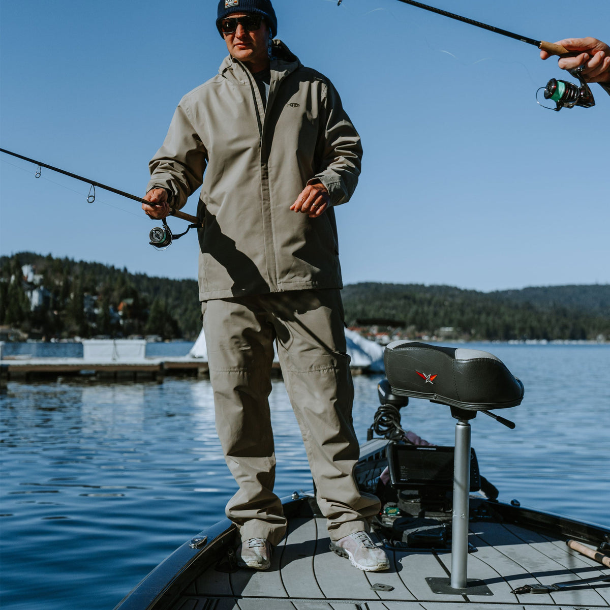 Mens AFTCO Crossing Fishing Pants