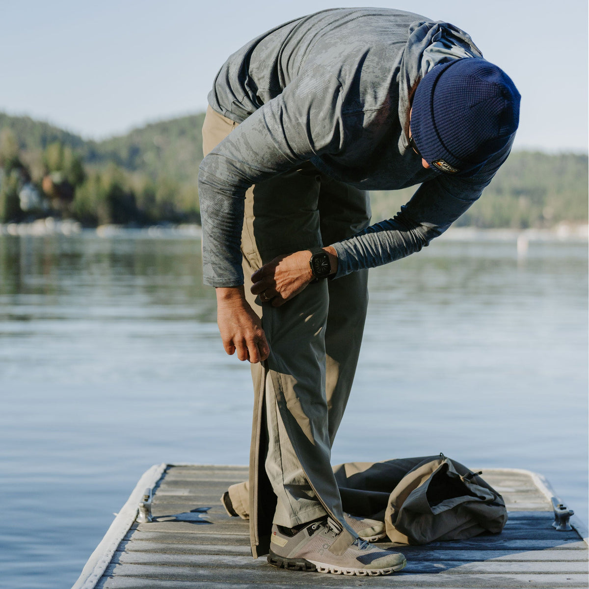 Mens AFTCO Crossing Fishing Pants