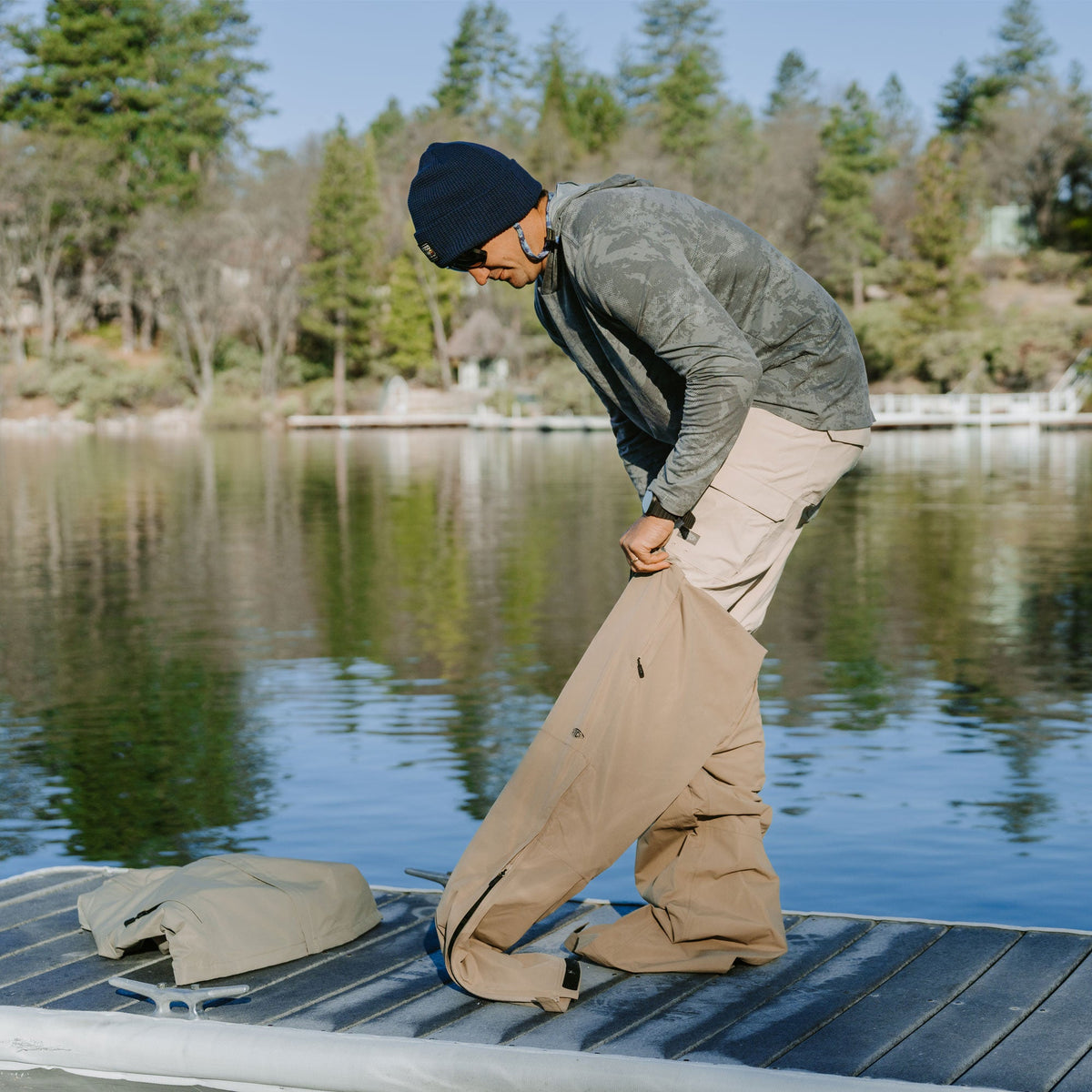 Mens AFTCO Crossing Fishing Pants