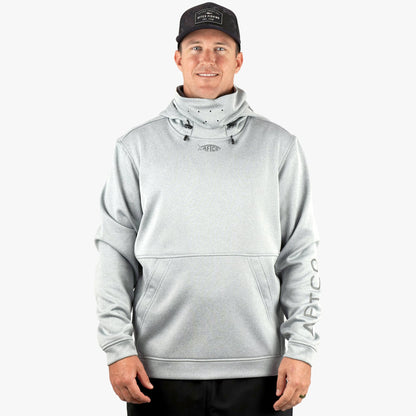 Mens AFTCO Reaper Hoodie: technical fishing sweatshirt by AFTCO