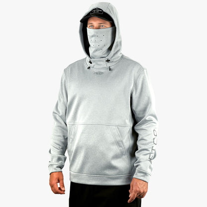 Mens AFTCO Reaper Hoodie: technical fishing sweatshirt by AFTCO