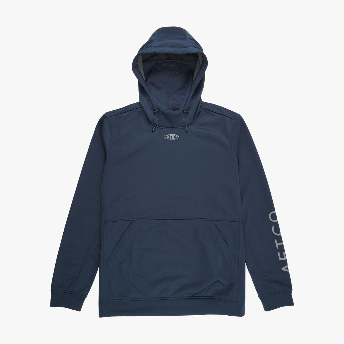 Mens AFTCO Reaper Hoodie: technical fishing sweatshirt by AFTCO