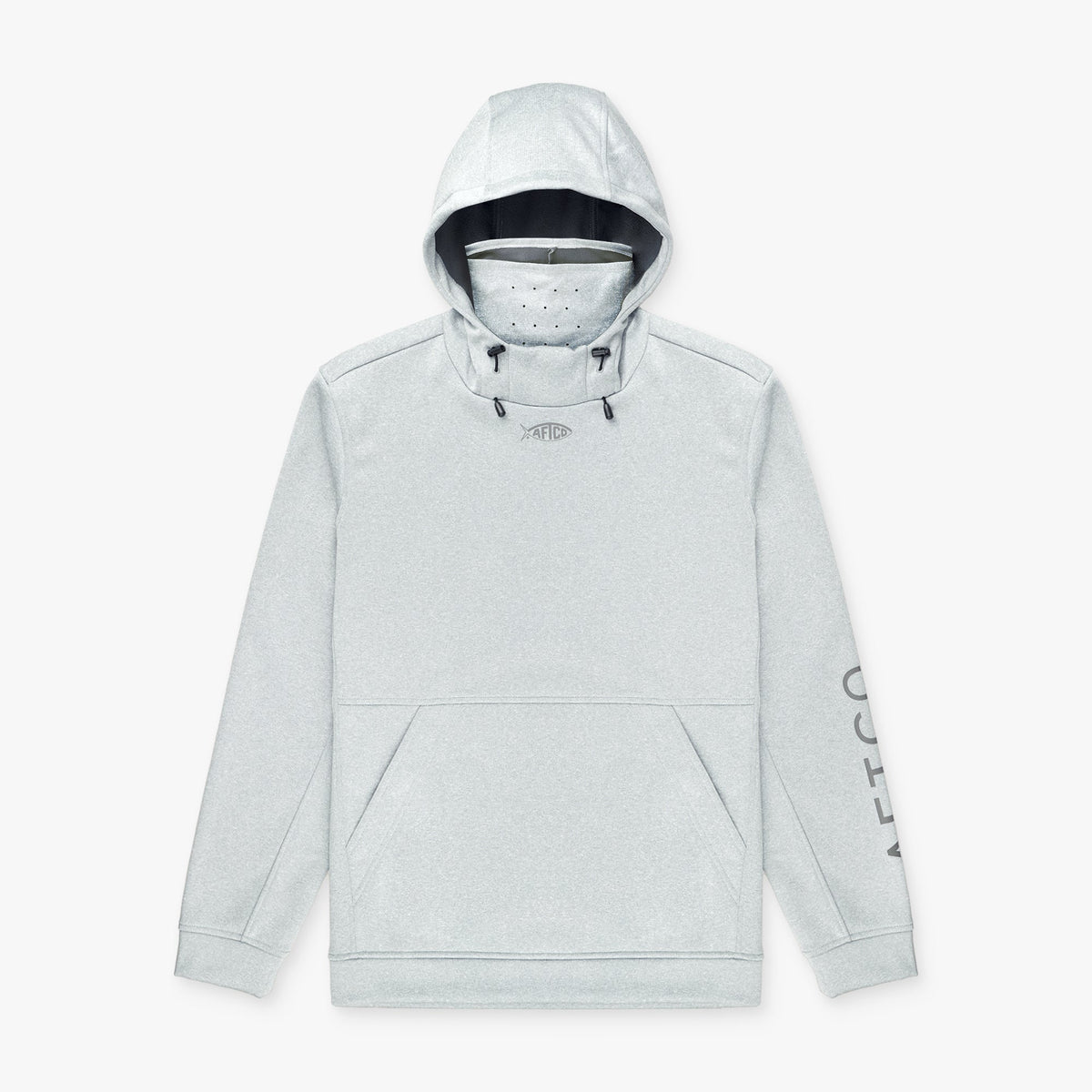 Mens AFTCO Reaper Hoodie: technical fishing sweatshirt by AFTCO