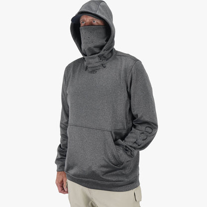 Mens AFTCO Reaper Hoodie: technical fishing sweatshirt by AFTCO