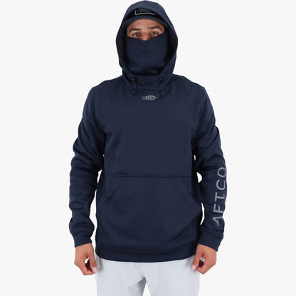 Mens AFTCO Reaper Hoodie: technical fishing sweatshirt by AFTCO