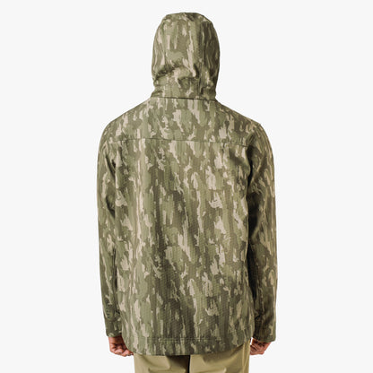 Mens AFTCO Reaper Tactical Zip Up Camo Softshell Jacket