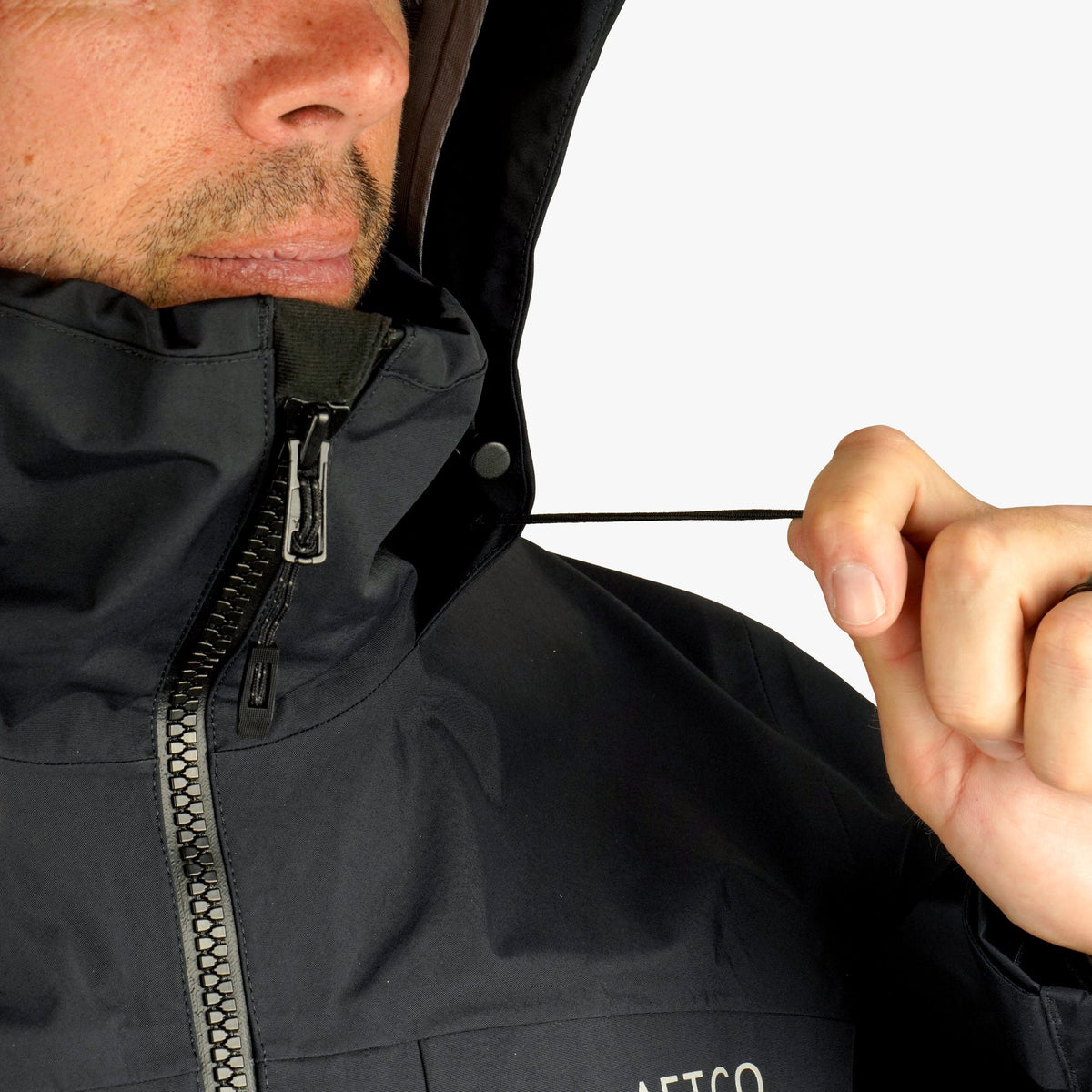 Mens AFTCO Fortress Fishing Rain Jacket
