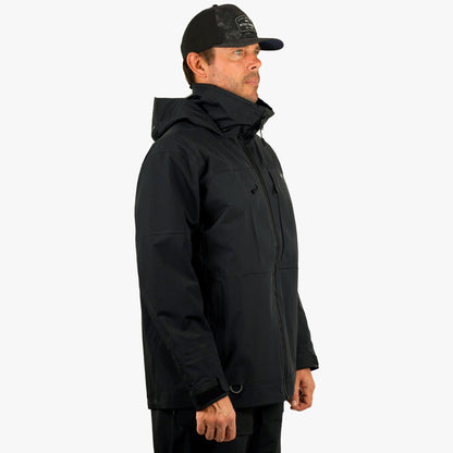 Mens AFTCO Fortress Fishing Rain Jacket