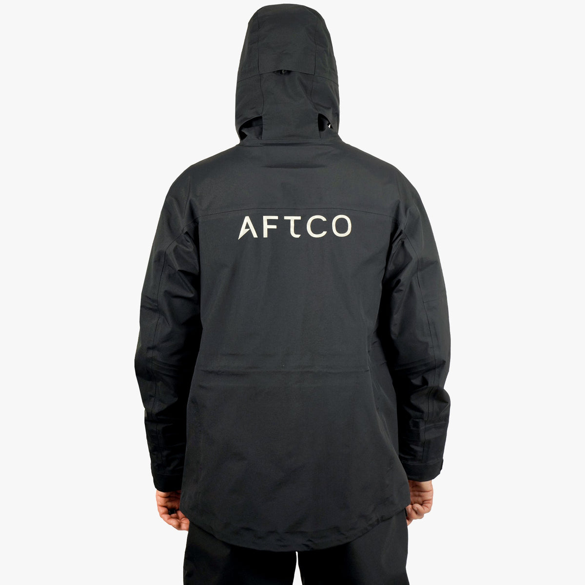 Mens AFTCO Fortress Fishing Rain Jacket