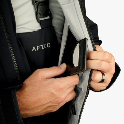 Mens AFTCO Fortress Fishing Rain Jacket