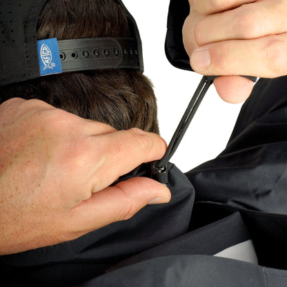 Mens AFTCO Fortress Fishing Rain Jacket