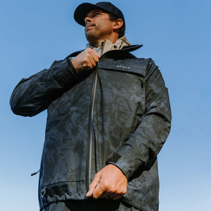 Mens AFTCO Stormbreaker Fishing Jacket
