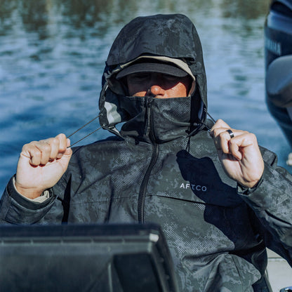 Mens AFTCO Stormbreaker Fishing Jacket