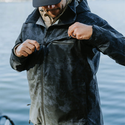 Mens AFTCO Stormbreaker Fishing Jacket